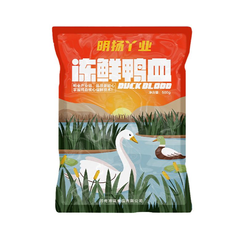 明揚丫業(yè)三代鴨血