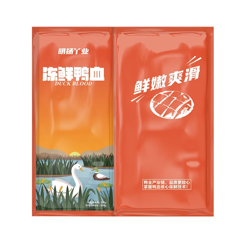 明揚丫業(yè)四代鴨血